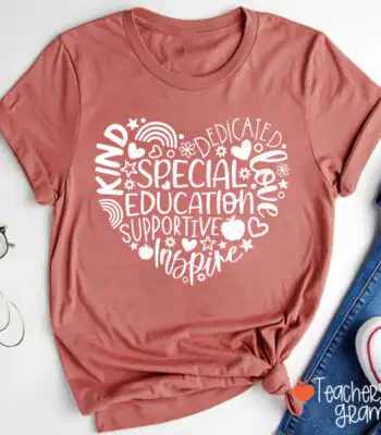 Kind Teacher T-Shirt – Supportive and Inspiring Gift for Educators