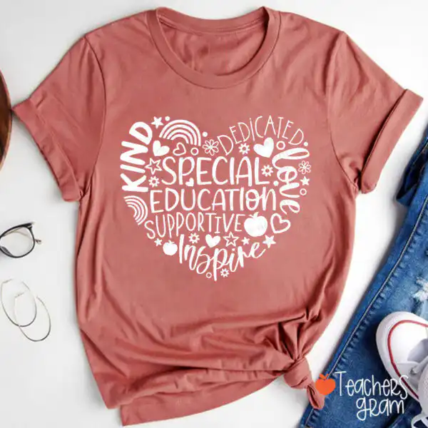 Kind Teacher T-Shirt – Supportive and Inspiring Gift for Educators