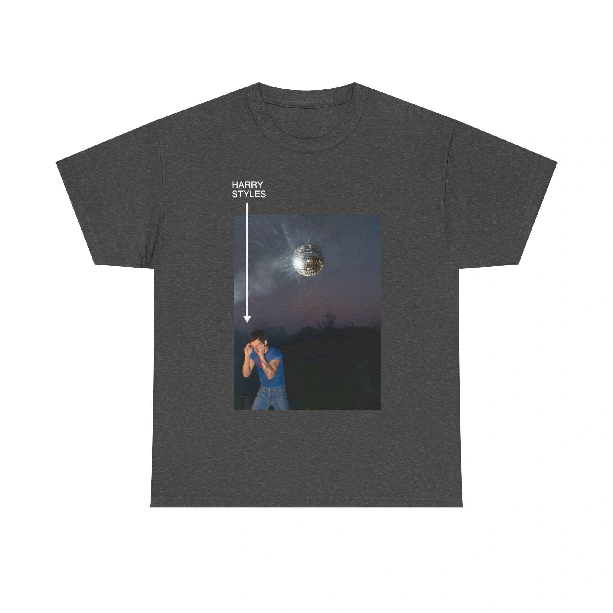 kiss-all-the-time-disco-occasionally-shirt the viral "Kiss All The Time. Disco, Occasionally. Shirt"! Celebrating Harry Styles' new album announcement for 2026, this tee features the iconic title of HS4. Pre-order the look before the March 6th release.