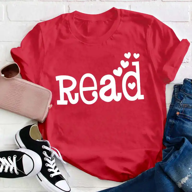 Read Teacher T-Shirt – Comfortable and Stylish Teacher Tee Read Teacher T-Shirt – Comfortable and Stylish Teacher Tee