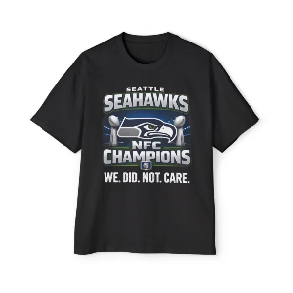 Seahawks We Did Not Care Shirt – Stylish Unisex Graphic Tee