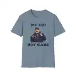 Seattle Seahawks "We Did Not Care" Tee – Soft Casual Graphic Shirt