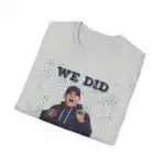 Seattle Seahawks "We Did Not Care" Tee – Soft Casual Graphic Shirt