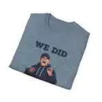 Seattle Seahawks "We Did Not Care" Tee – Soft Casual Graphic Shirt