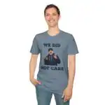 Seattle Seahawks "We Did Not Care" Tee – Soft Casual Graphic Shirt