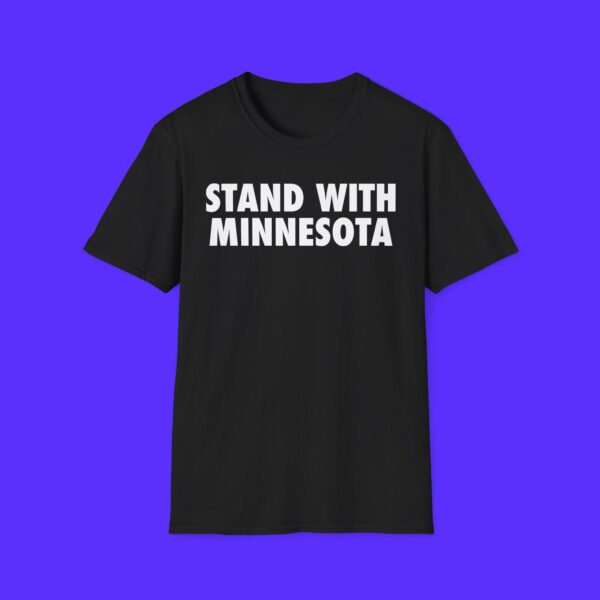 Stand With Minnesota Shirt – Timberwolves Inspired Solidarity Tee