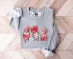 Valentine's Gnome Shirt - Cute Customizable Love Design Tee