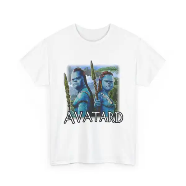 Avatard Graphic Tee – Classic Cotton Everyday Wear Shirt