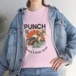 Baby Monkey Punch T-Shirt – Cute Macaque & Orangutan Story Tee