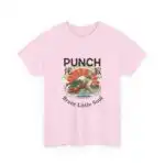 Baby Monkey Punch T-Shirt – Cute Macaque & Orangutan Story Tee