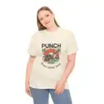 Baby Monkey Punch T-Shirt – Cute Macaque & Orangutan Story Tee
