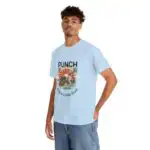 Baby Monkey Punch T-Shirt – Cute Macaque & Orangutan Story Tee