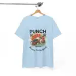 Baby Monkey Punch T-Shirt – Cute Macaque & Orangutan Story Tee