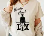 Bad Benito Bowl Bunny Sweatshirt – Vintage Game Day Top 2026