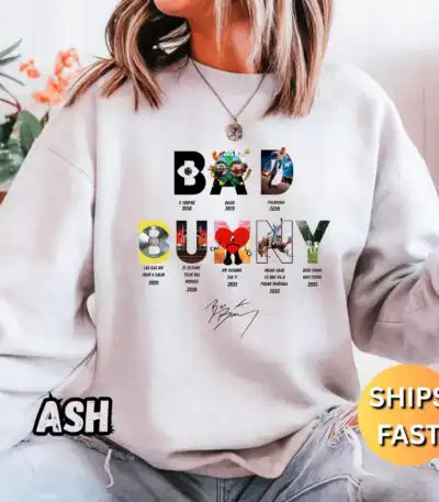 Bad Bunny 2026 Sweatshirt – Cozy Unisex HalfTime Show Tee