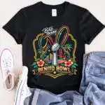 Bad Bunny Football Tee – Fun Benito Bowl Concert Shirt