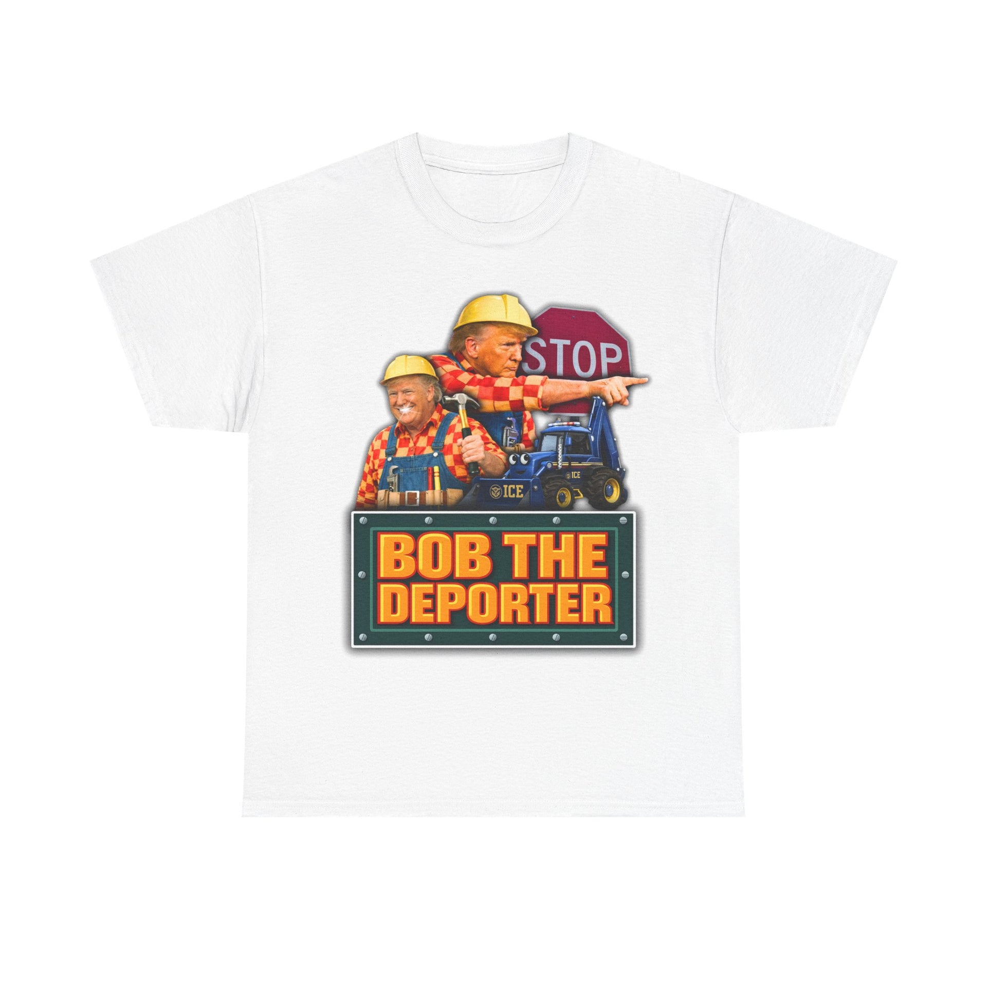 Bob the Deportee Cotton Tee – Classic Fit Graphic Shirt Bob the Deportee Cotton Tee – Classic Fit Graphic Shirt