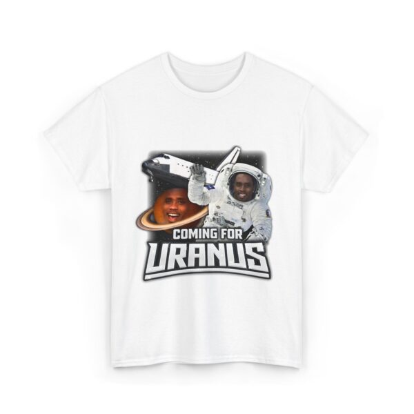 Coming for Uranus! Graphic Tee – Fun Cotton Casual Shirt