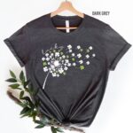 Dandelion St Patrick's Day Shirt – Cute Shamrock Graphic Tee