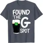 Found The G Spot Shamrock Beer Tee – Fun St. Patrick's Day Shirt