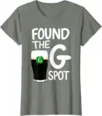 Found The G Spot Shamrock Beer Tee – Fun St. Patrick's Day Shirt