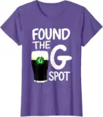Found The G Spot Shamrock Beer Tee – Fun St. Patrick's Day Shirt