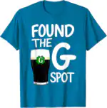 Found The G Spot Shamrock Beer Tee – Fun St. Patrick's Day Shirt
