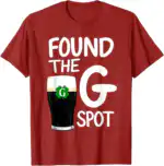 Found The G Spot Shamrock Beer Tee – Fun St. Patrick's Day Shirt
