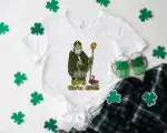 Funny St Patrick's Day T-Shirt – Shamrock Party Tee for Luck