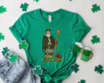 Funny St Patrick's Day T-Shirt – Shamrock Party Tee for Luck