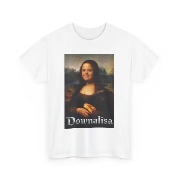 Heavy Cotton Tee for Custom Printing – Classic Fit Unisex Shirt