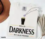 Hello Darkness My Old Friend Irish Beer Shirt – St. Patrick's Day Tee