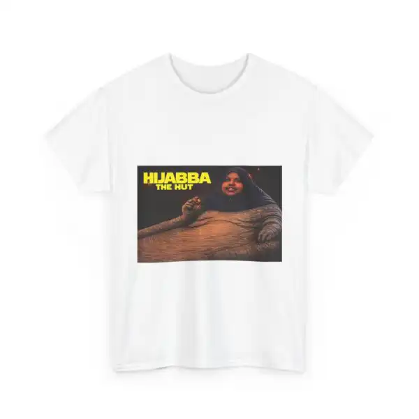 Hijabba the Hut Graphic Tee – Classic Unisex Cotton Shirt