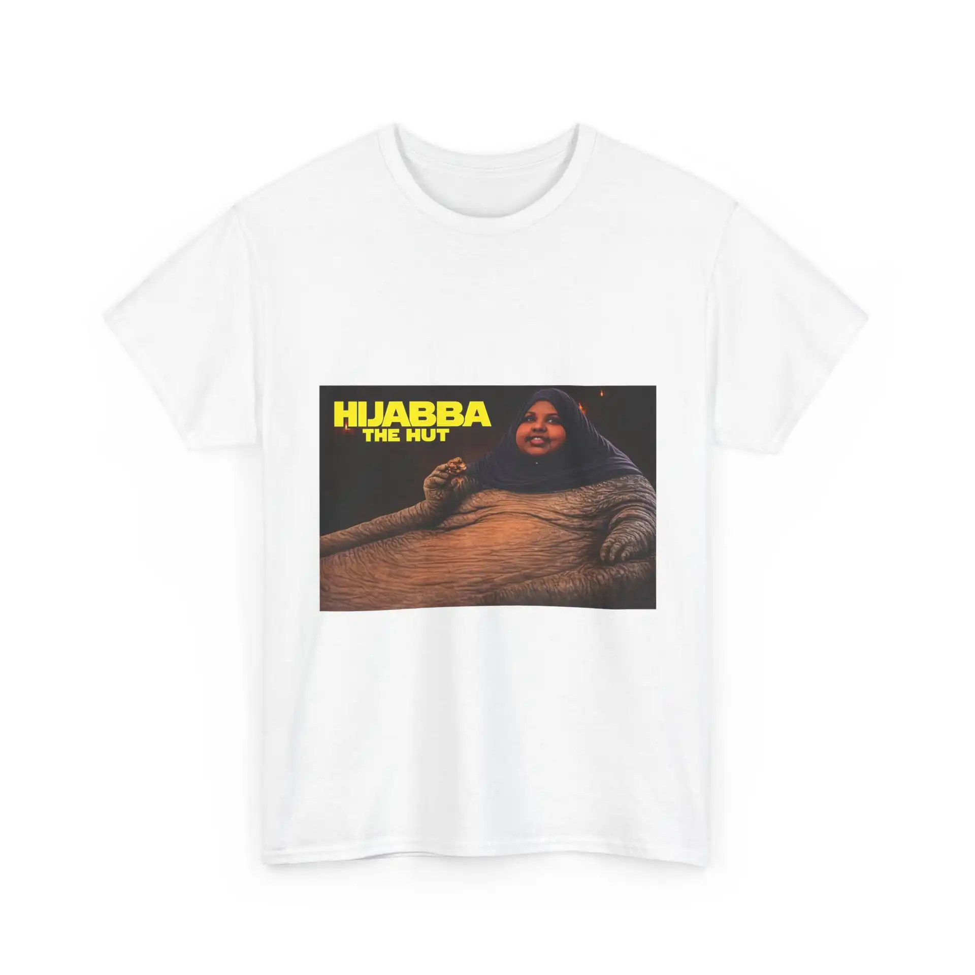 Hijabba the Hut Graphic Tee – Classic Unisex Cotton Shirt Hijabba the Hut Graphic Tee – Classic Unisex Cotton Shirt