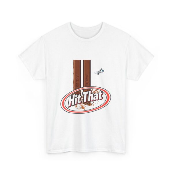 Hit That Classic Cotton Tee – Durable Unisex Everyday Shirt