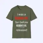 I Was A Resident Evil Fan Before Requiem Released Tee