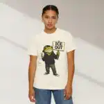 ICE OUT Frog T-Shirt – Peaceful Protest Graphic Tee for Activists