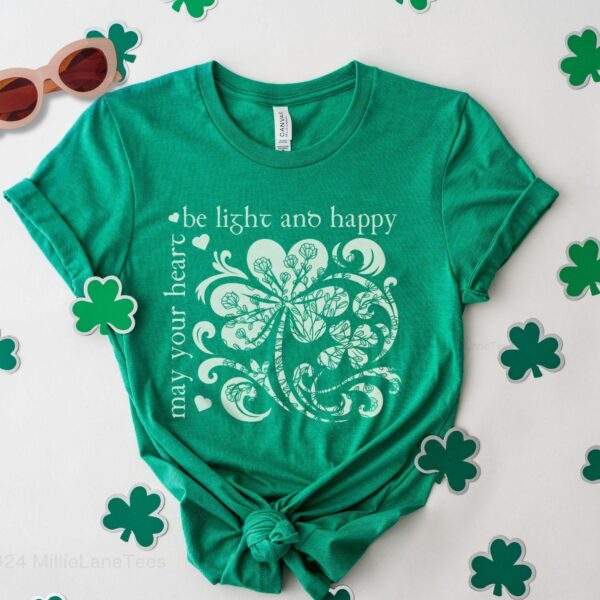 Irish Blessing Shirt – Women's Lucky St. Patrick's Day Tee