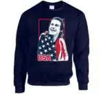 Jack Hughes USA Gold Hockey Tee – Classic Sports Fan Shirt
