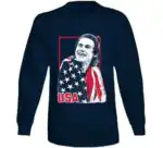 Jack Hughes USA Gold Hockey Tee – Classic Sports Fan Shirt