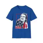 Jack Hughes USA Hockey T-Shirt – Retro Winter Games Apparel