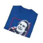 Jack Hughes USA Hockey T-Shirt – Retro Winter Games Apparel