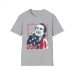Jack Hughes USA Hockey T-Shirt – Retro Winter Games Apparel
