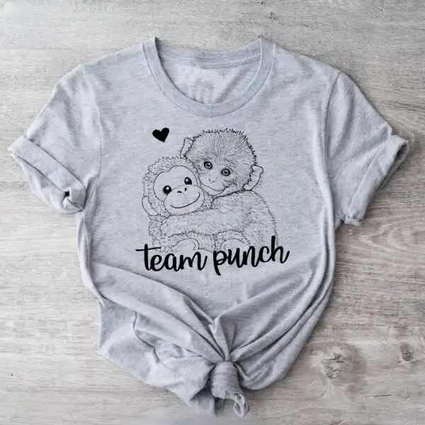 Japanese Macaque Graphic Tee – Soft Unisex T-Shirt, Tank or Tote