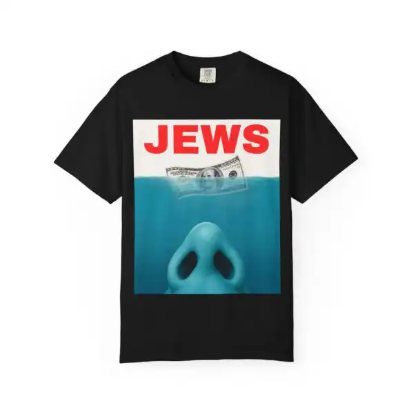 Jews Comfort Colors Tee – Soft Cotton Relaxed Fit Shirt