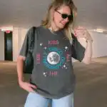 Kiss Disco Ball Shirt – Vintage Style Unisex Graphic Tee