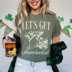 Let's Get Shamrocked T-Shirt – Funny St. Patrick's Day Tee for Pub Crawls