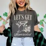 Let's Get Shamrocked T-Shirt – Funny St. Patrick's Day Tee for Pub Crawls