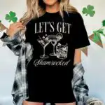 Let's Get Shamrocked T-Shirt – Funny St. Patrick's Day Tee for Pub Crawls