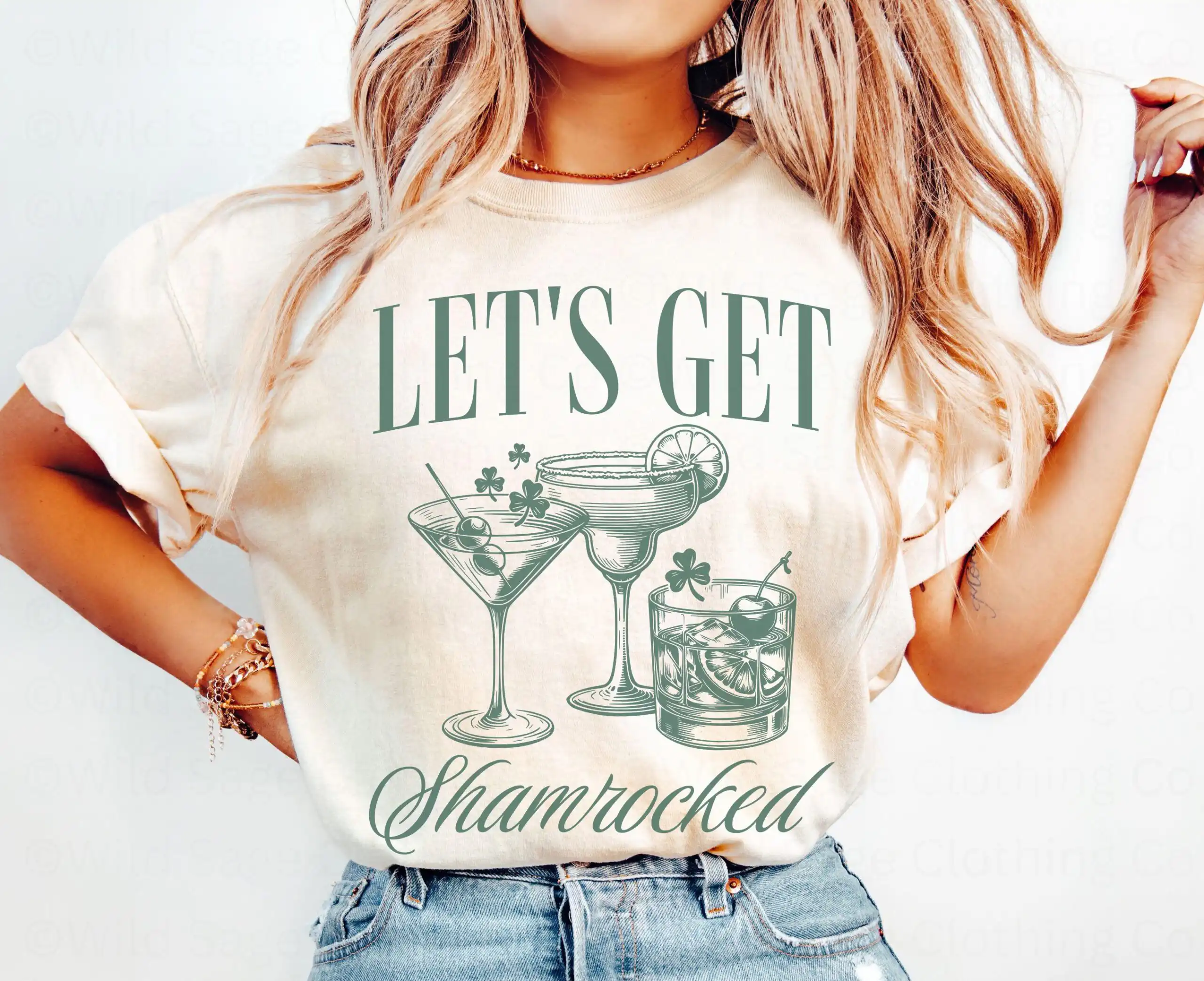 Let's Get Shamrocked T-Shirt – Funny St. Patrick's Day Tee for Pub Crawls Let's Get Shamrocked T-Shirt – Funny St. Patrick's Day Tee for Pub Crawls
